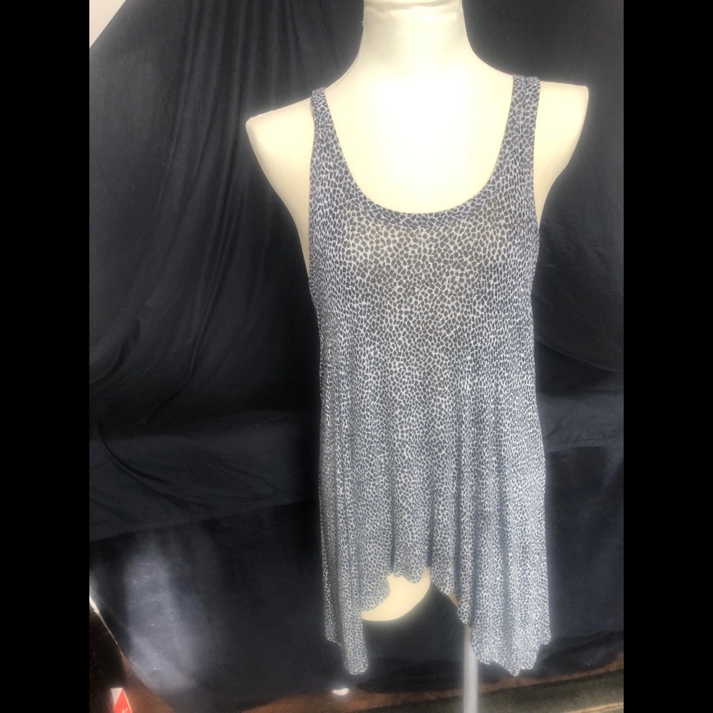 Leopard Print Tank Top by Enti